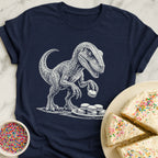 Velociraptor Macaron T-Shirt
