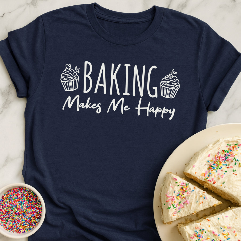 Happiness Is Baking T-Shirt