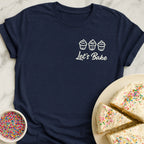 Let’s Bake Cupcake T-Shirt