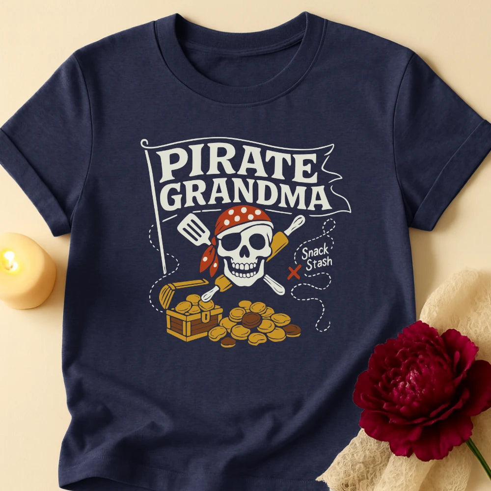 Pirate Grandma T-Shirt