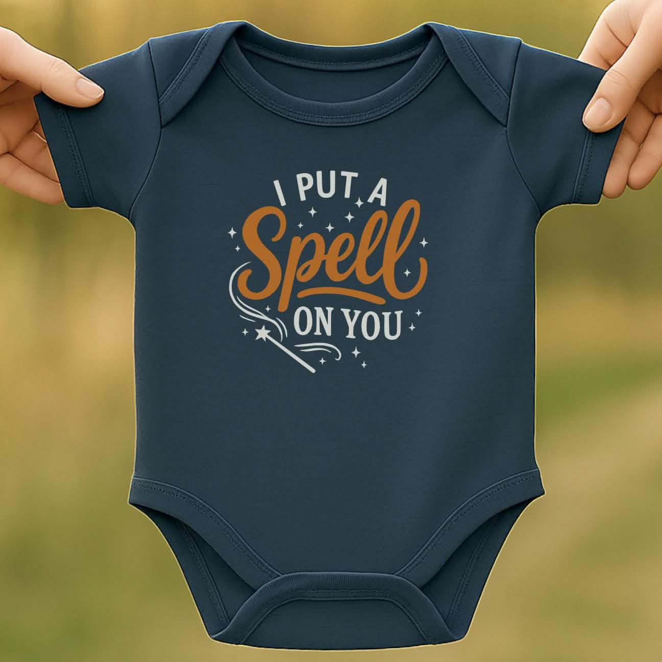 Under Spell Halloween Baby Bodysuit