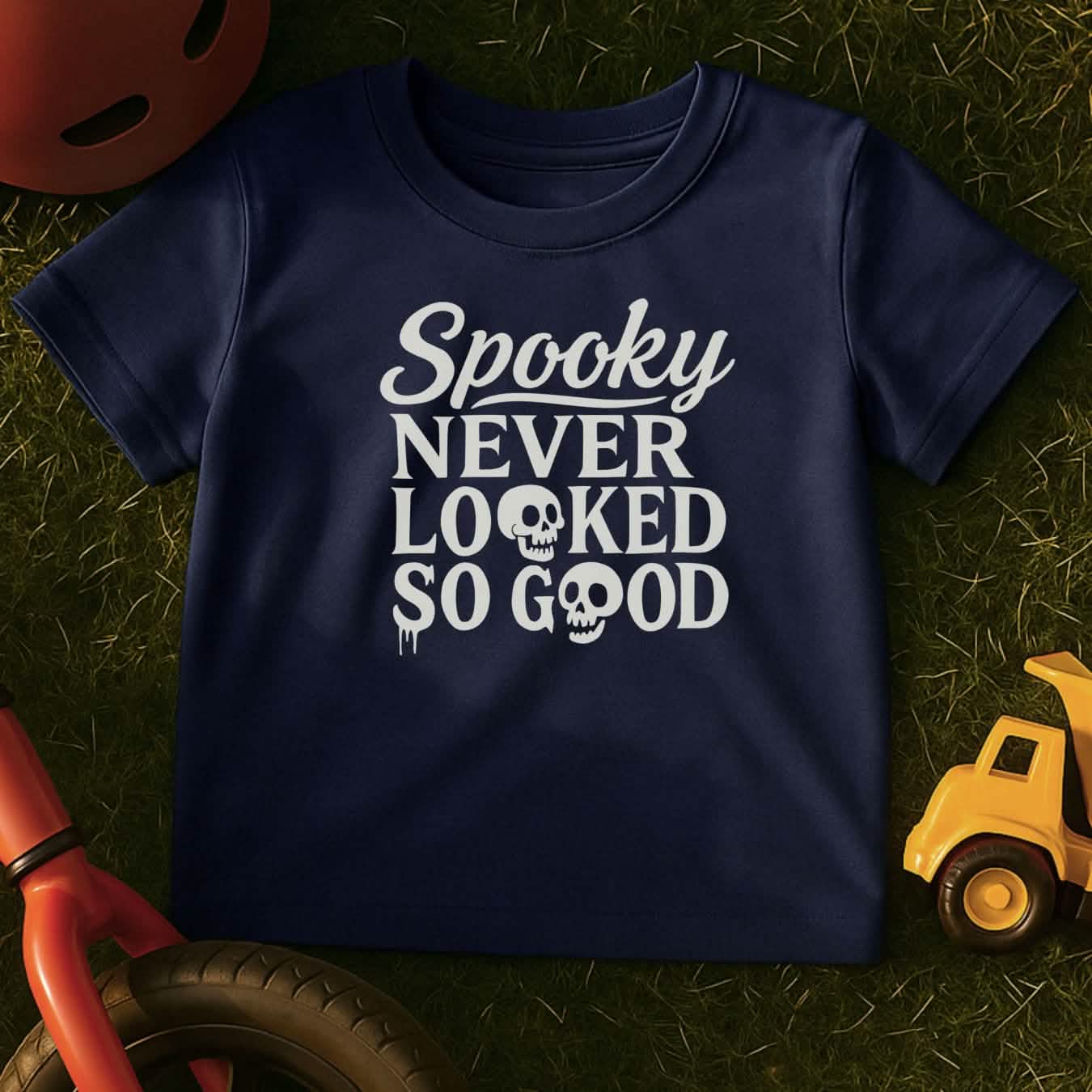 Spooky Looks Toddler Halloween T-Shirt