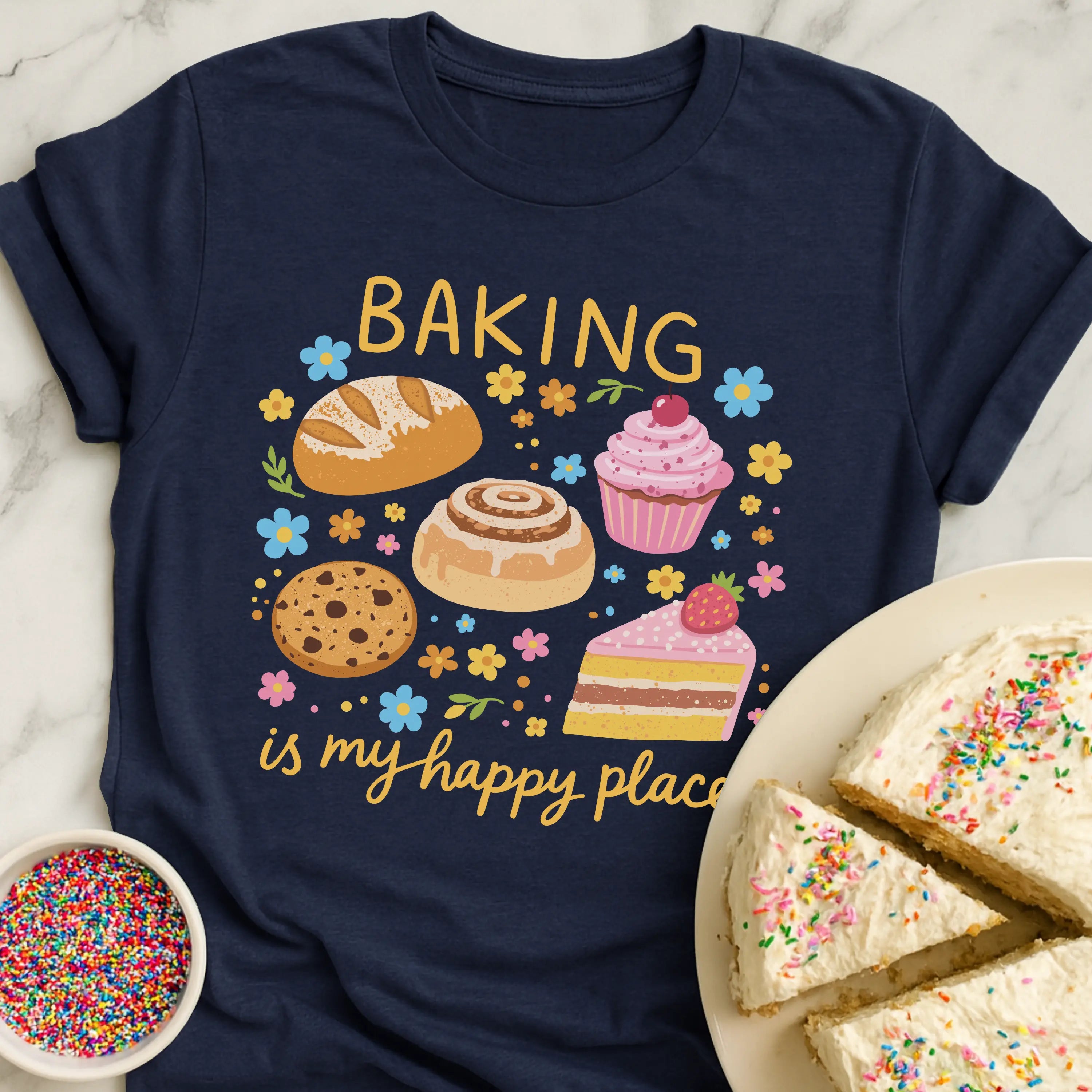Baking Happy Place T-Shirt