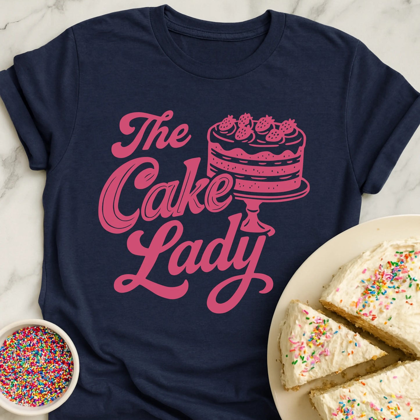 Cake Lady T-Shirt