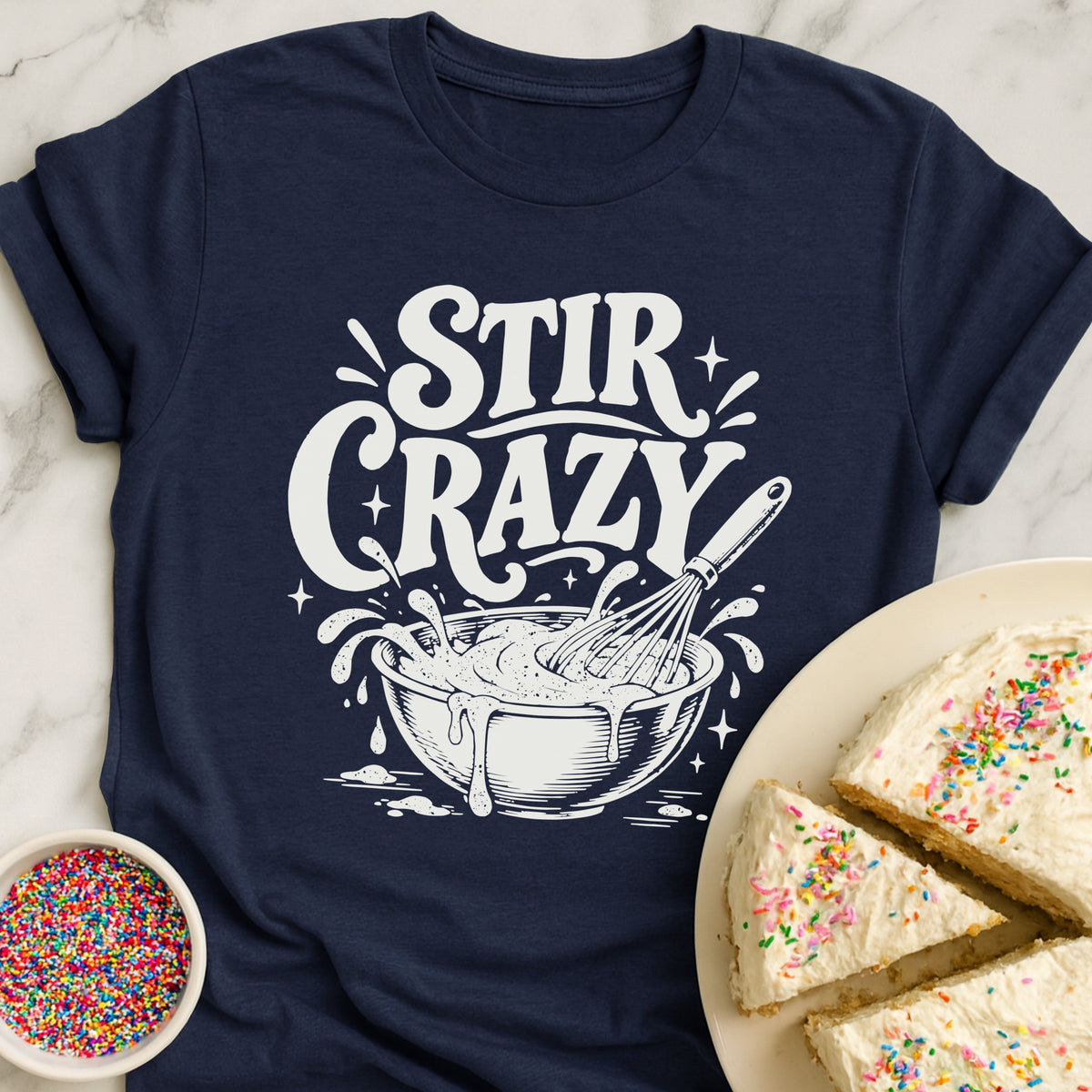Stir Crazy T-Shirt