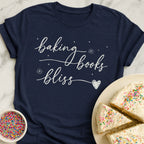 Baking Books Bliss T-Shirt