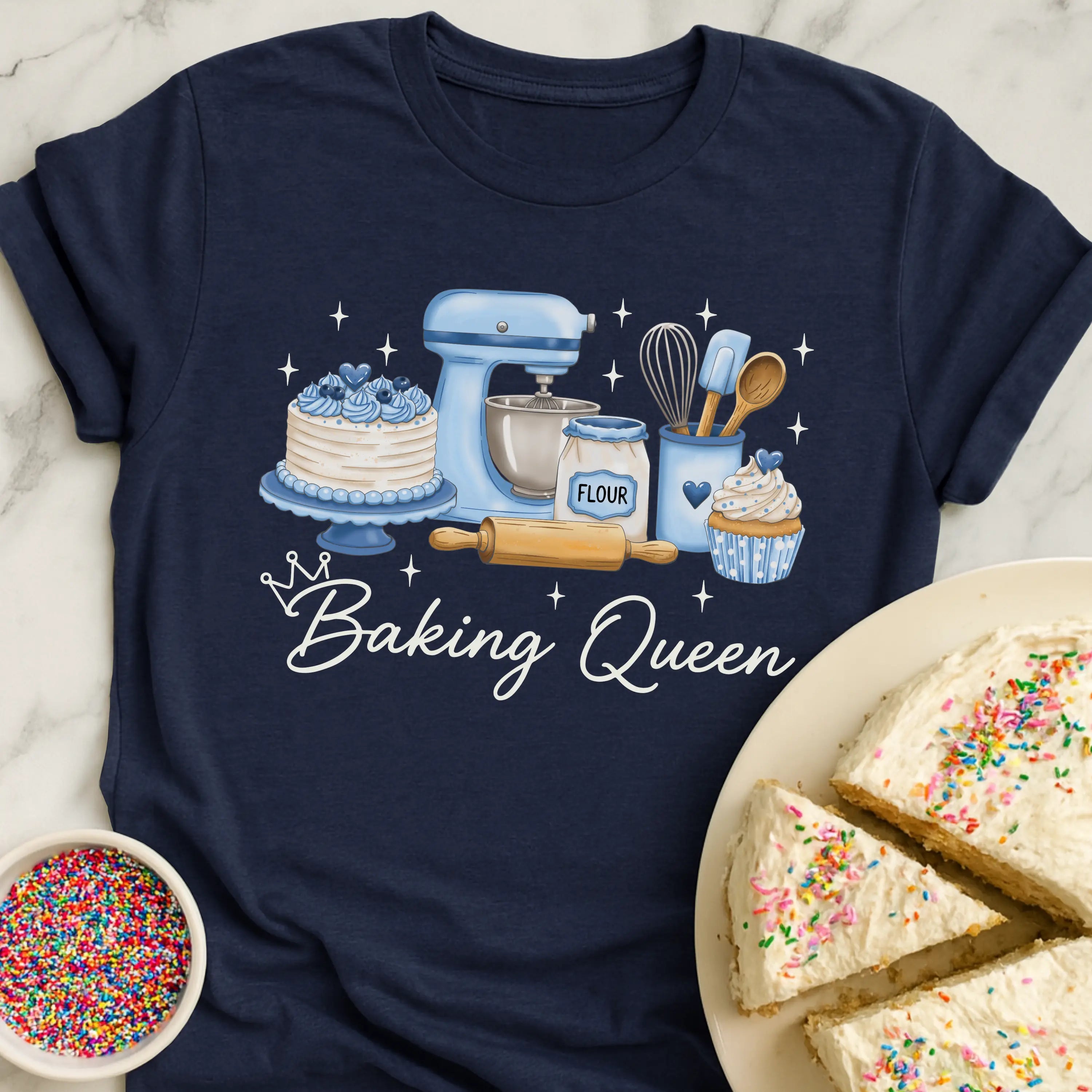 Baking Queen T-Shirt