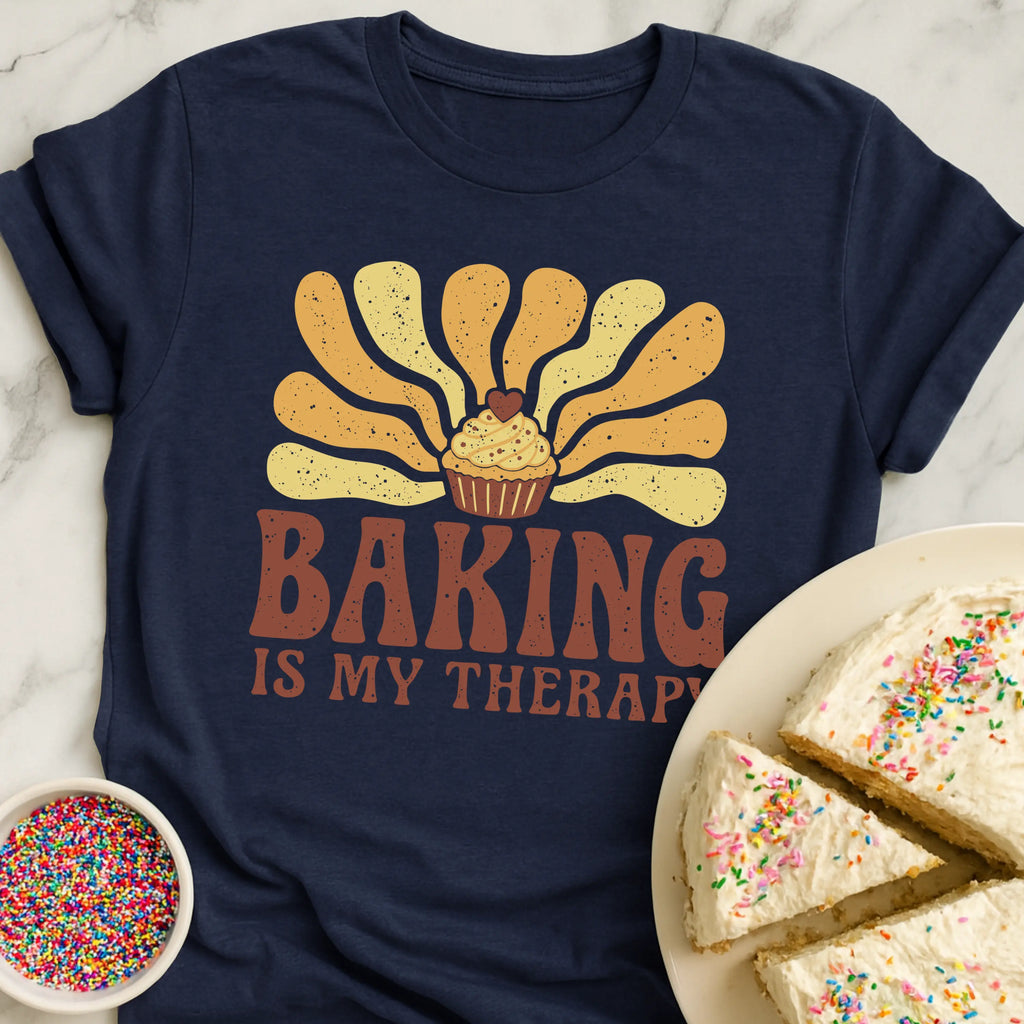 Sunshine Baking Therapy T-Shirt