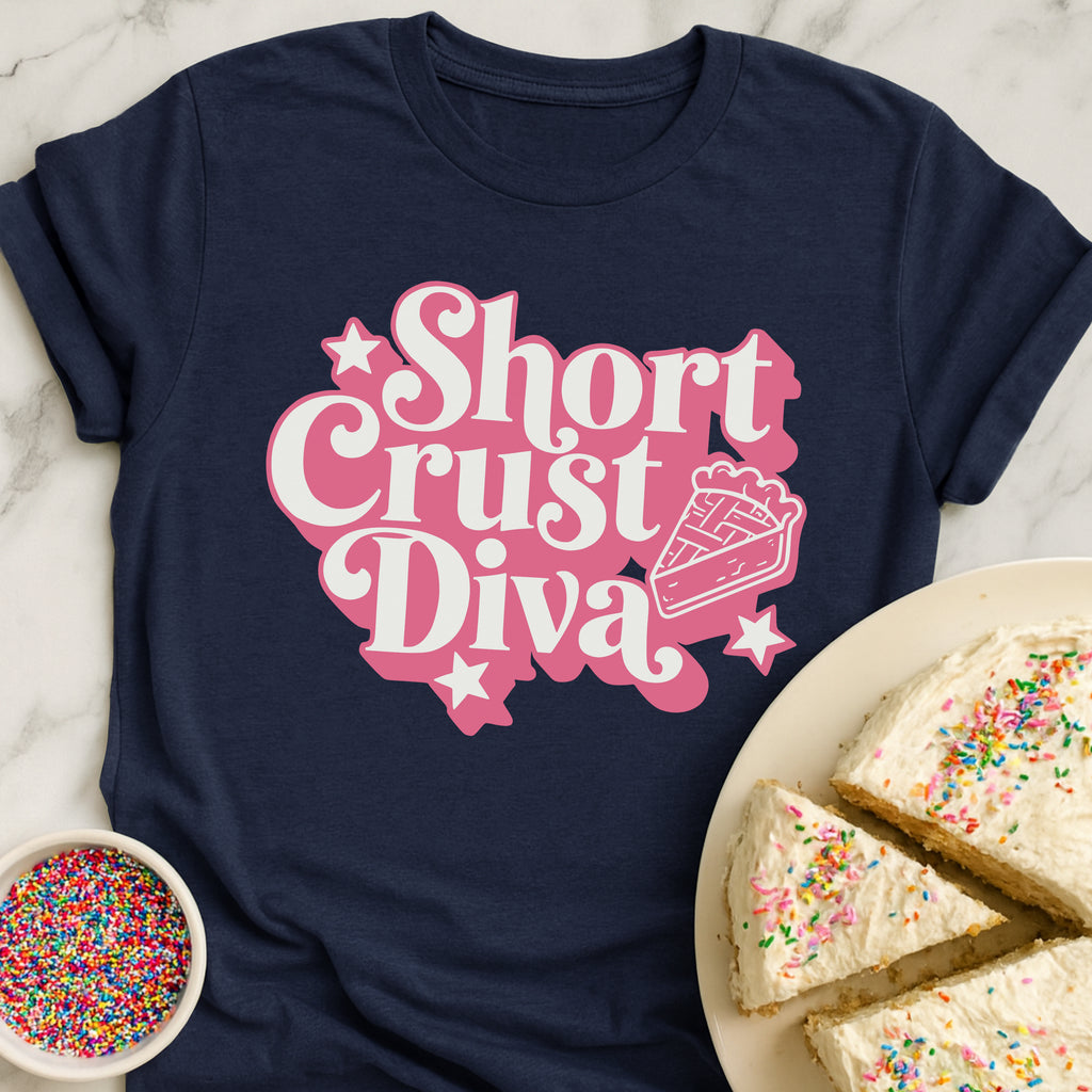 Short Crust Diva T-Shirt