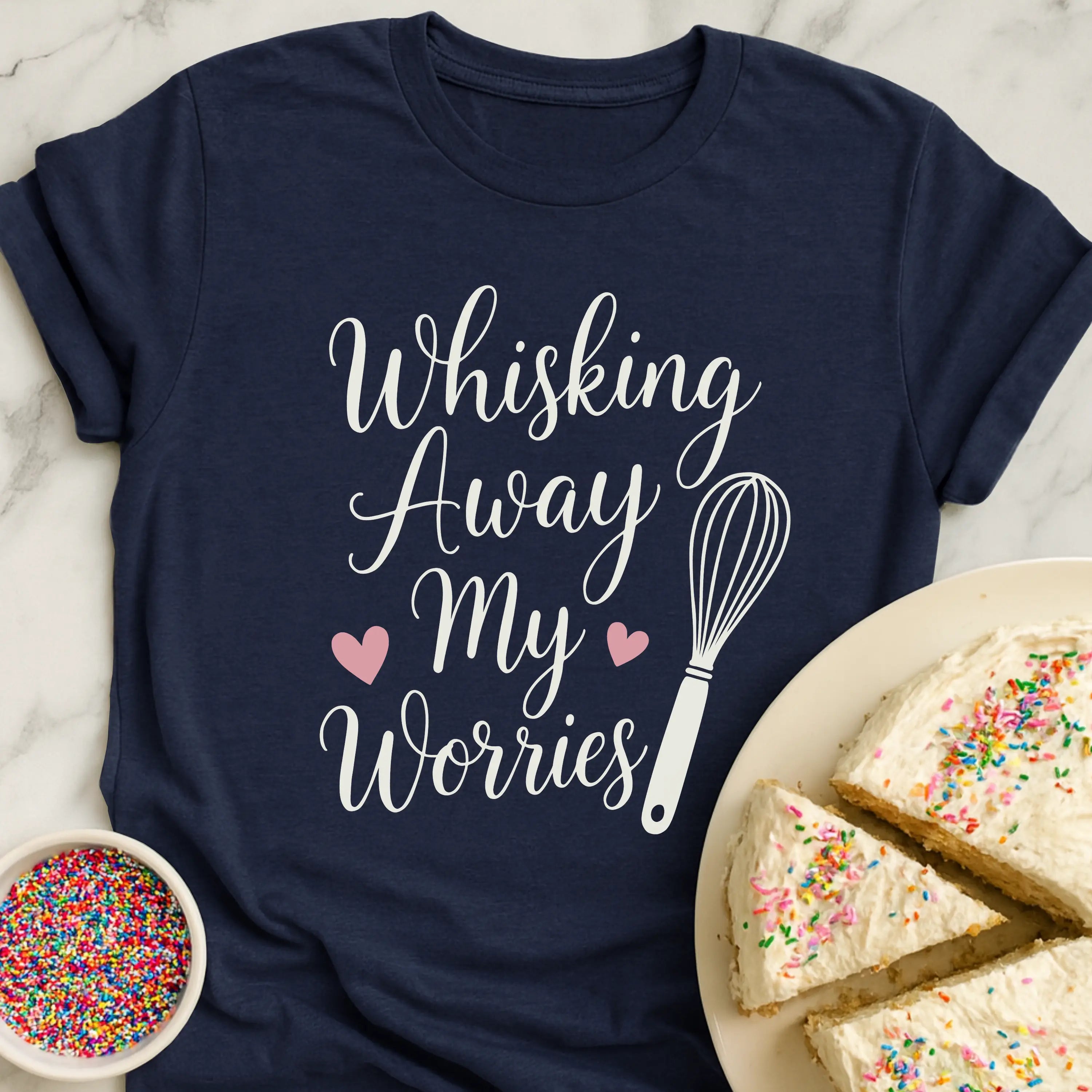 Whisking Away Worries T-Shirt