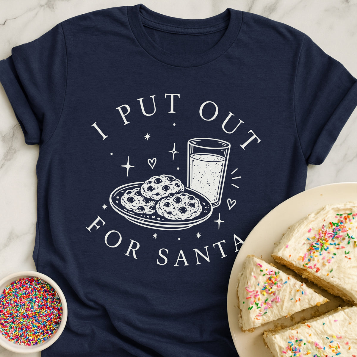 Put Out For Santa T-Shirt