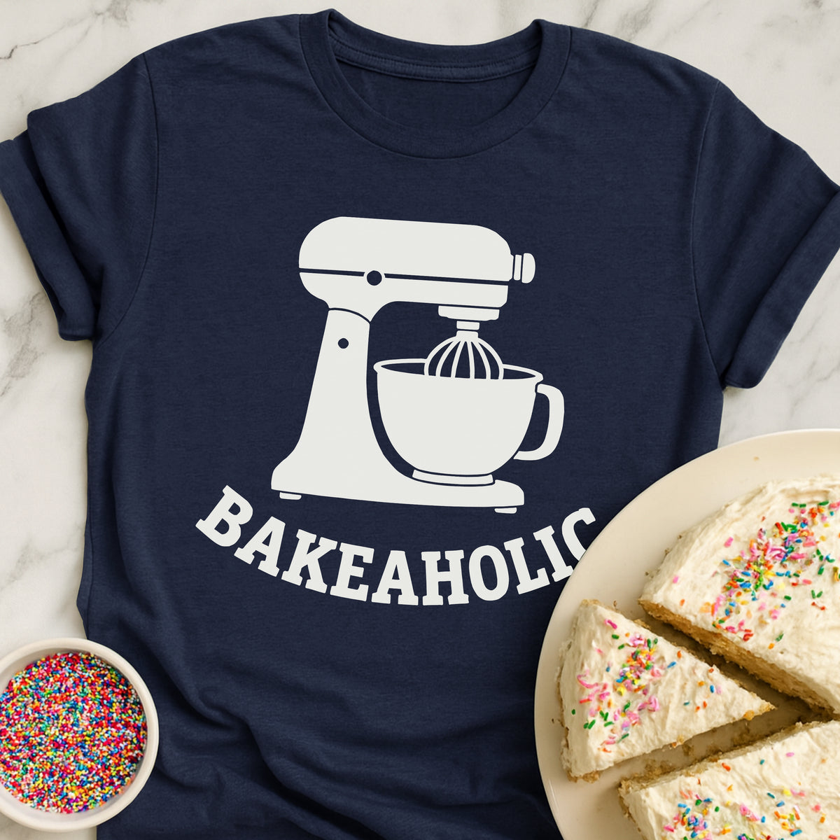 Bakeaholic T-Shirt