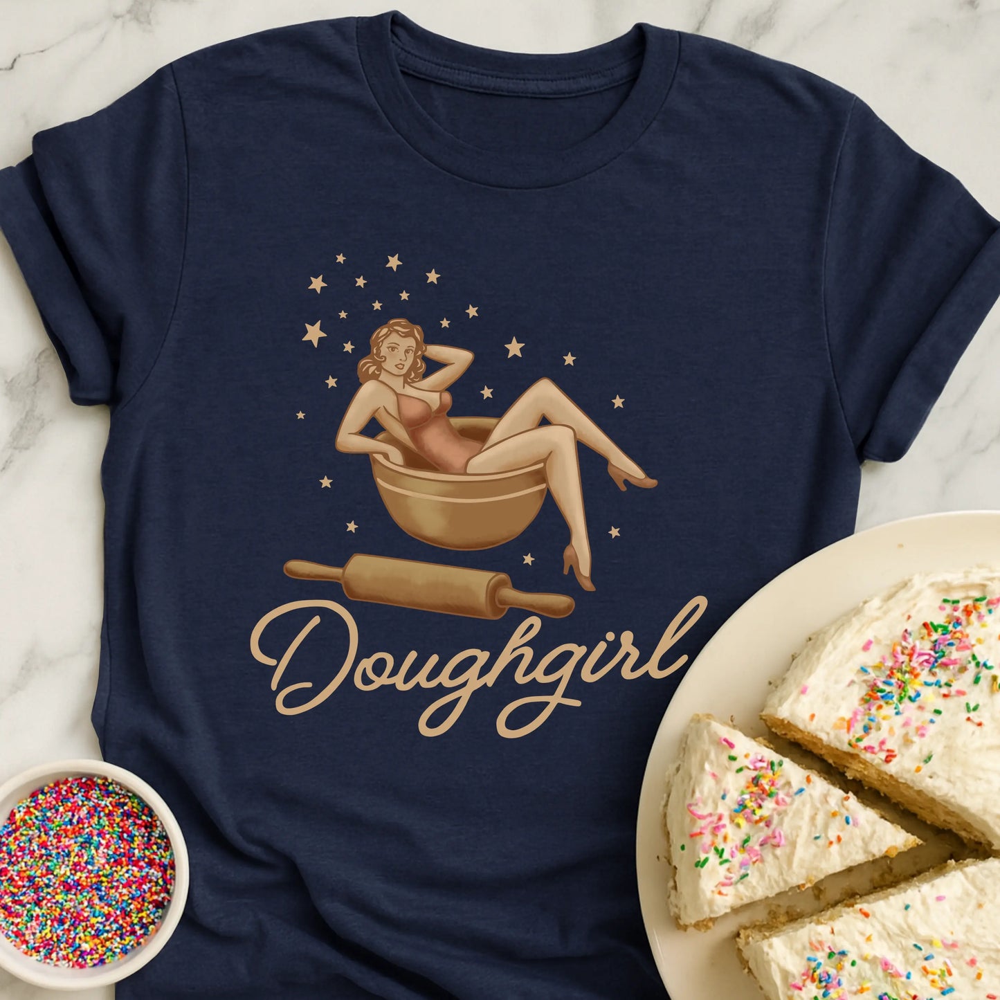 Doughgirl Mixing Bowl T-Shirt