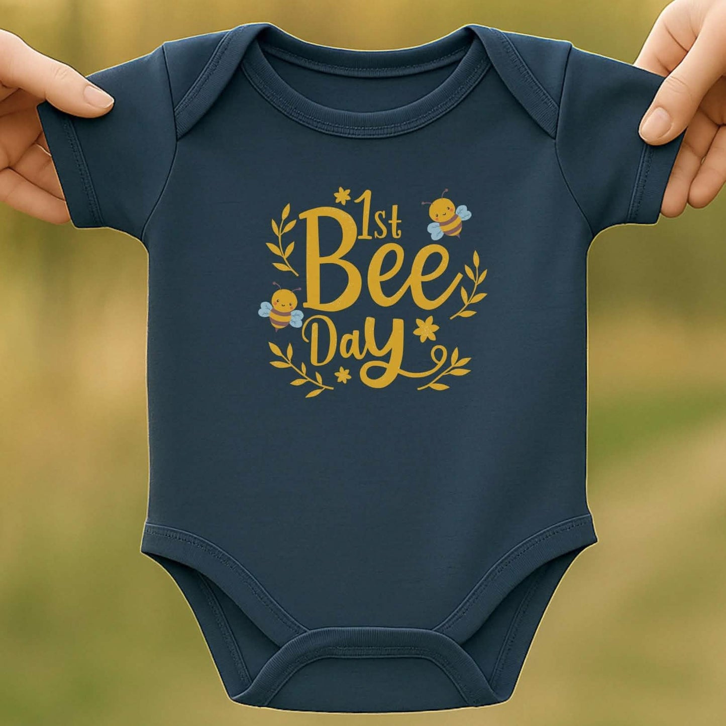 Bee Day Baby Bodysuit