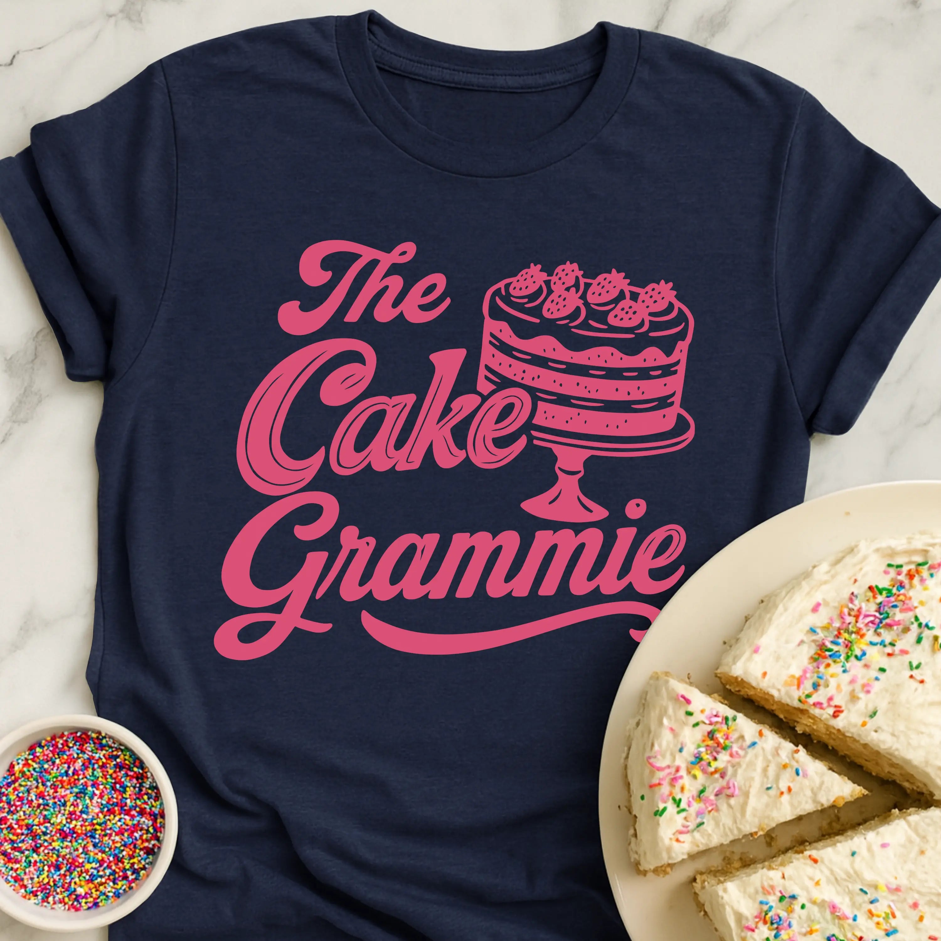 Cake Grammie T-Shirt