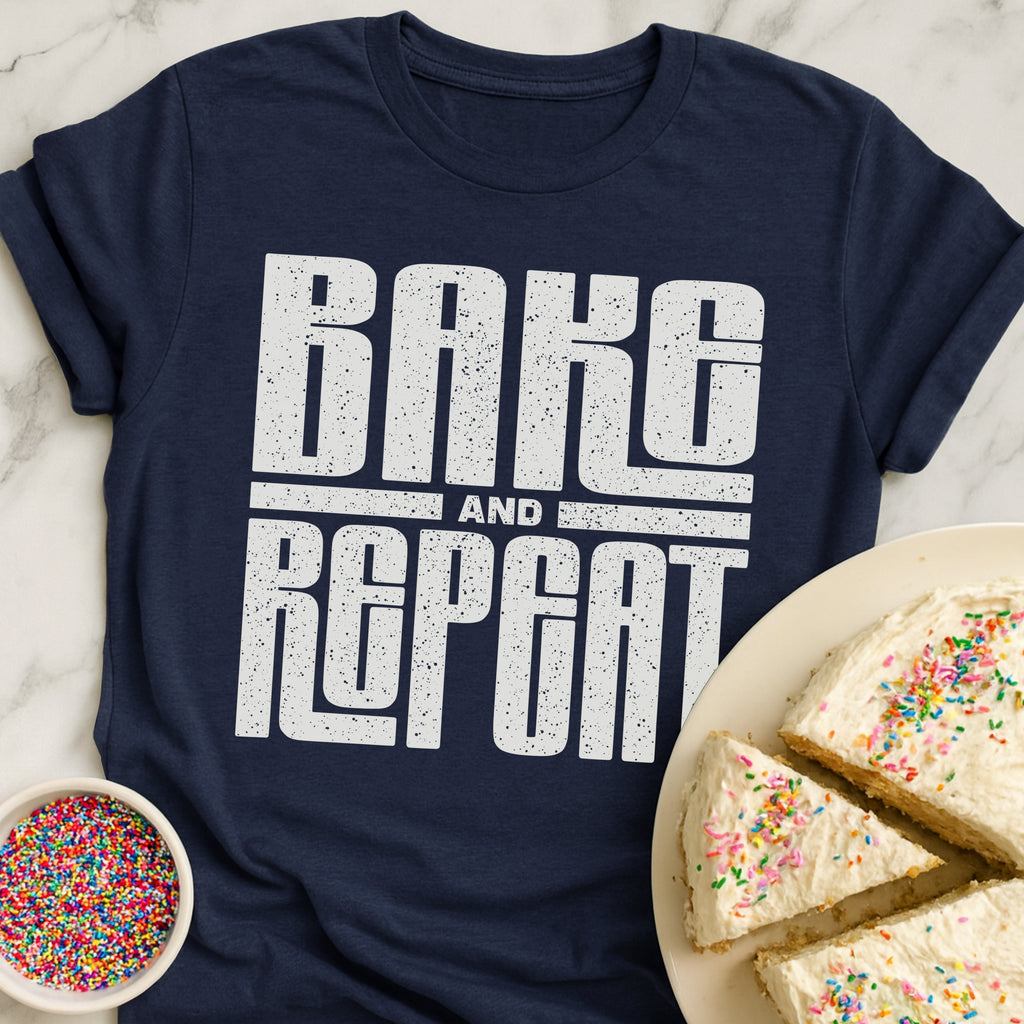 Bake And Repeat T-Shirt