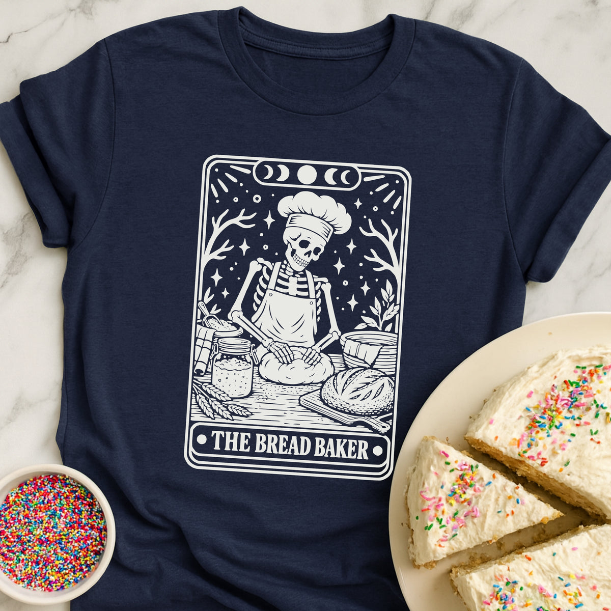 Bread Baker Tarot T-Shirt