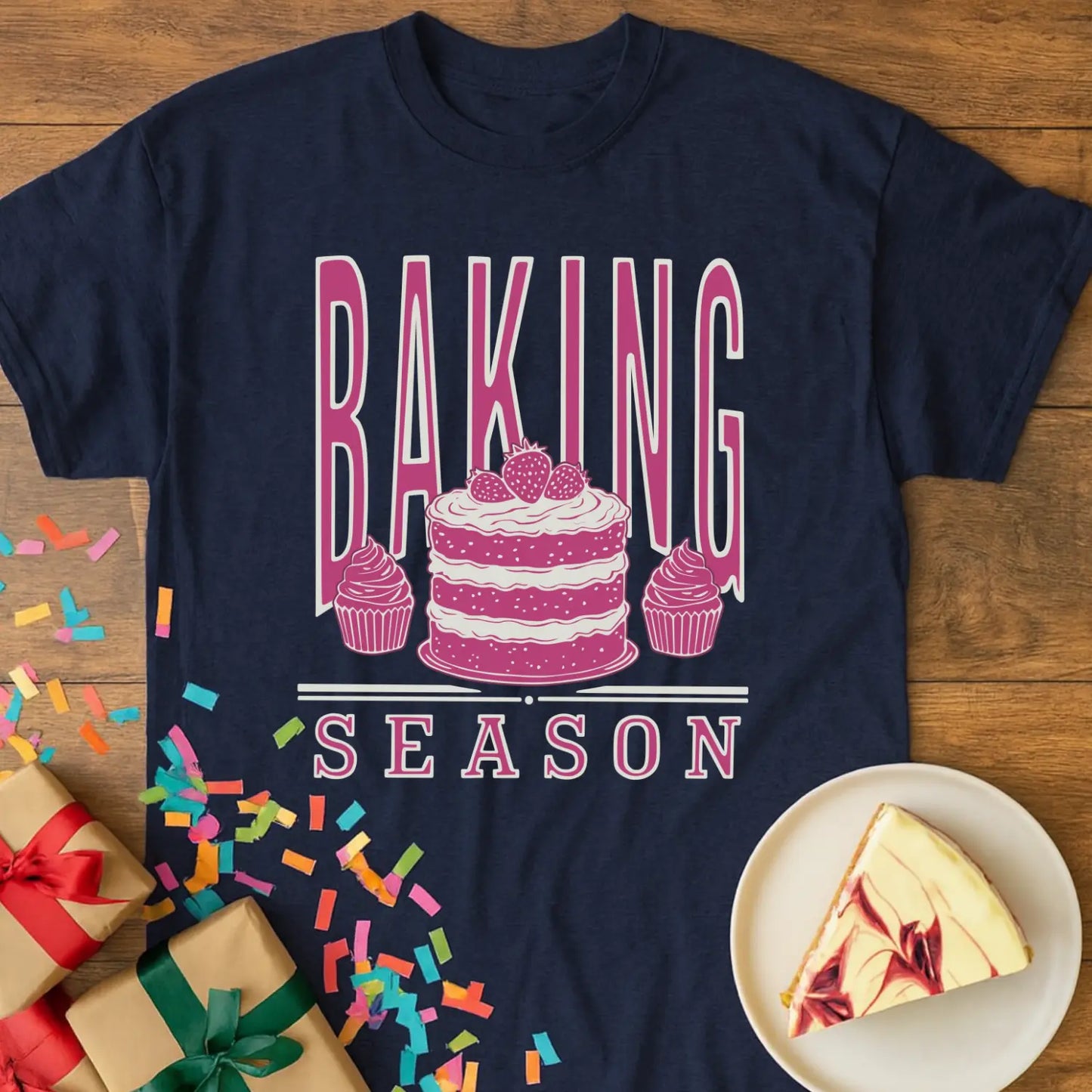 Baking Season Grandma T-Shirt