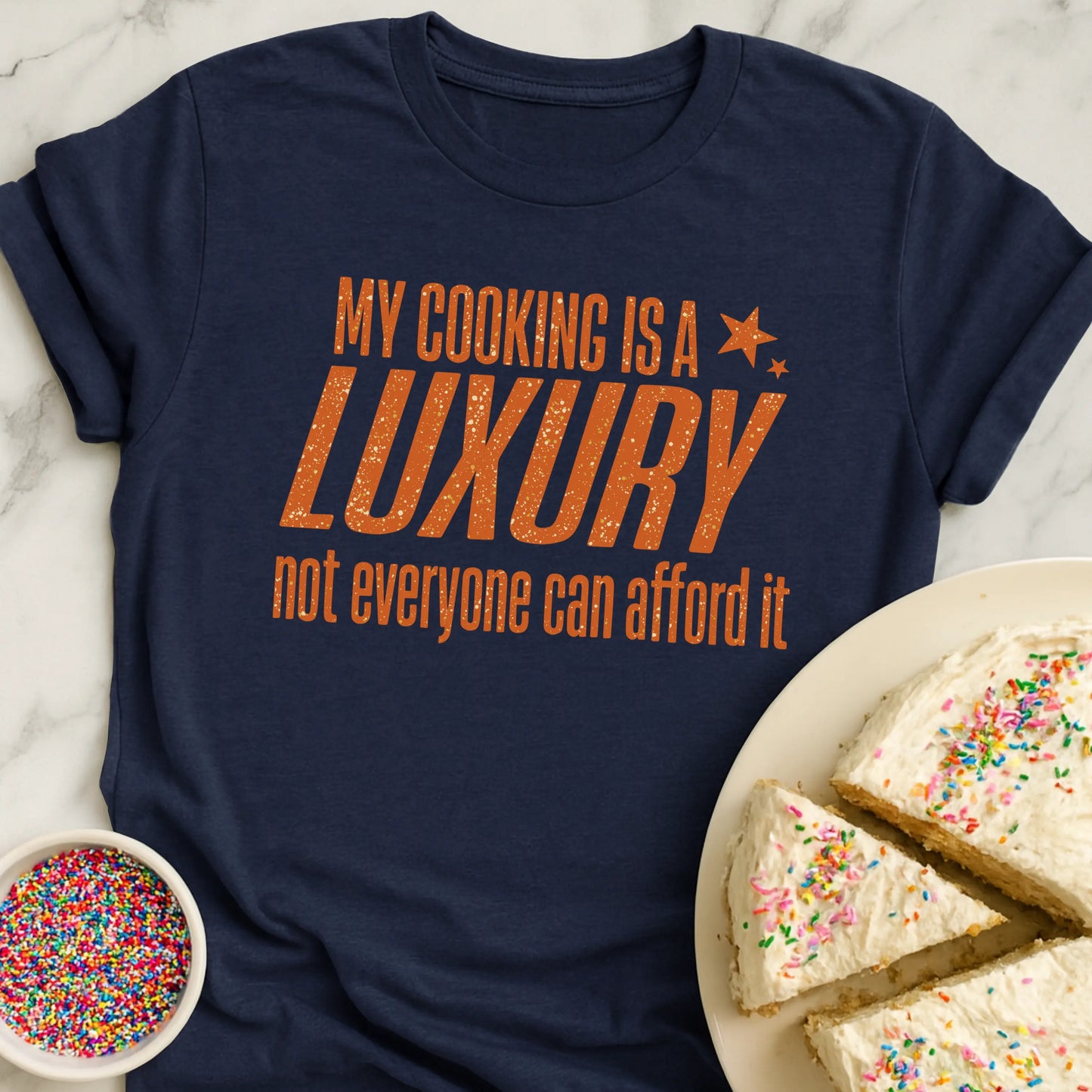 Luxury Cooking T-Shirt