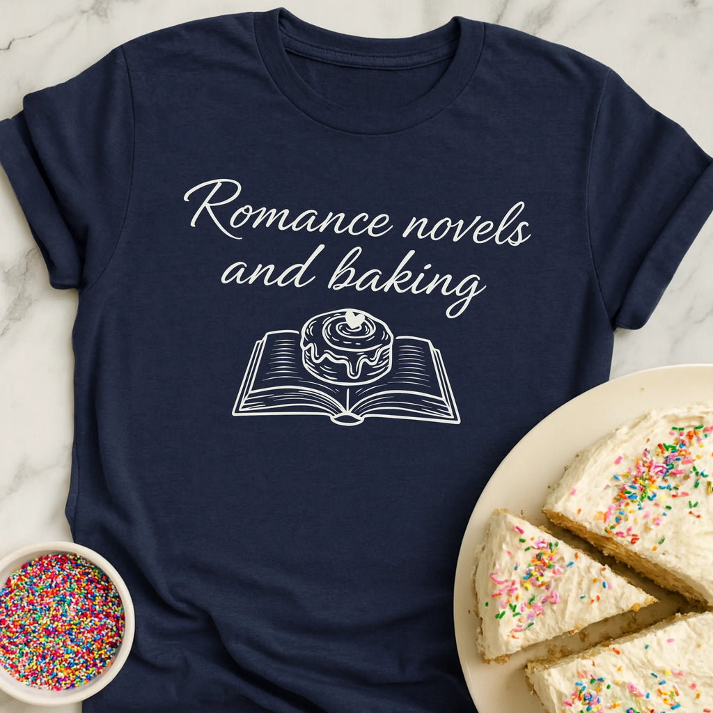 Romance Novels And Baking T-Shirt