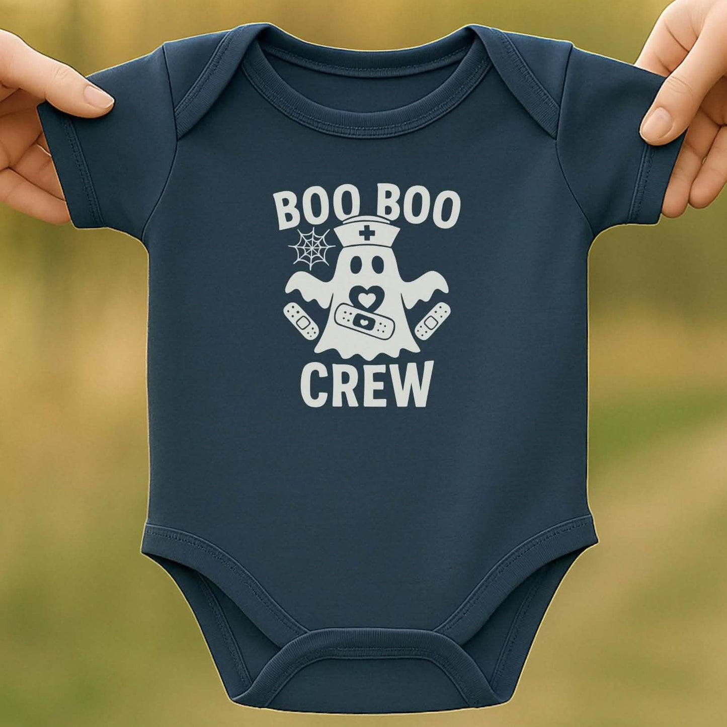 Boo Boo Baby Halloween Bodysuit