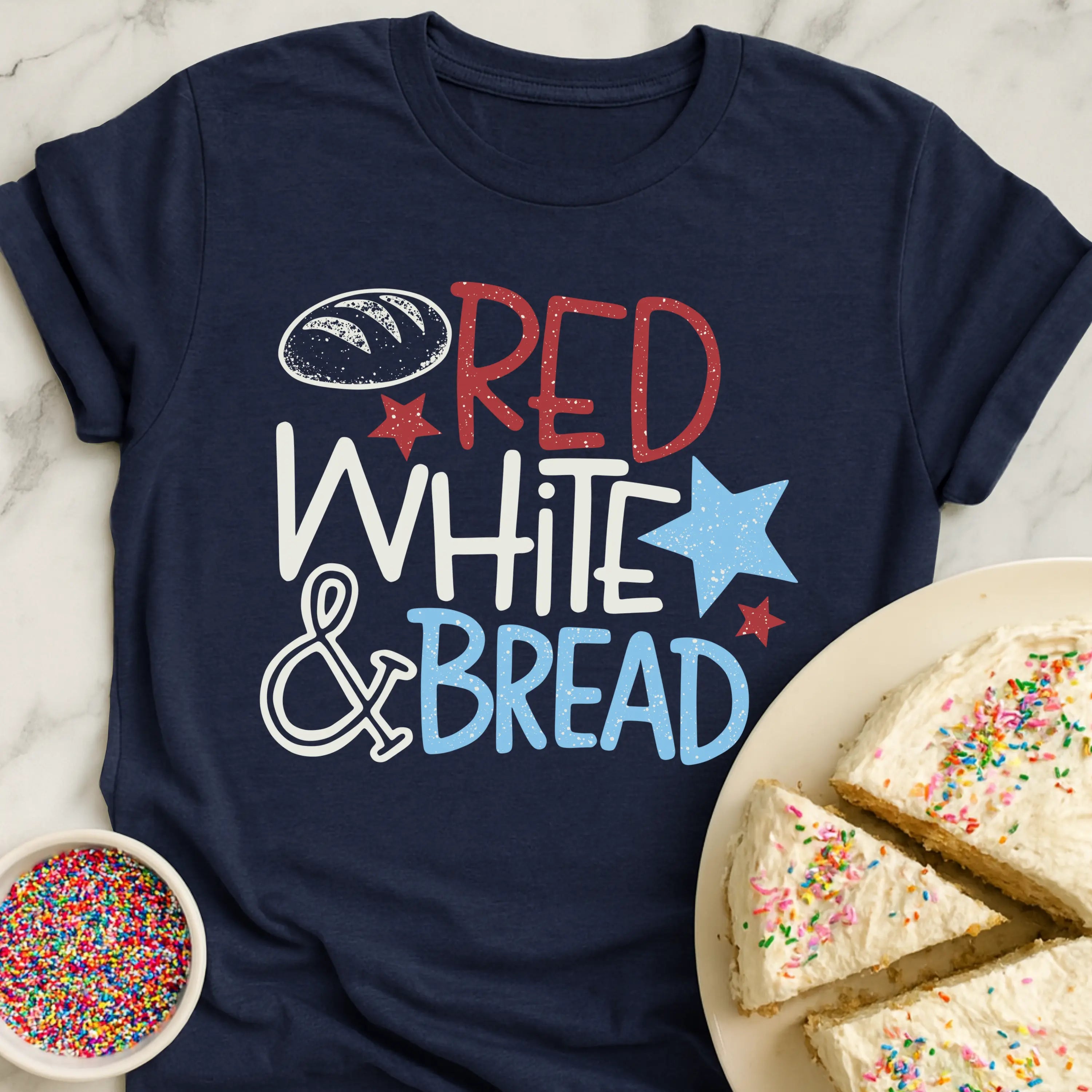 Red White Bread T-Shirt