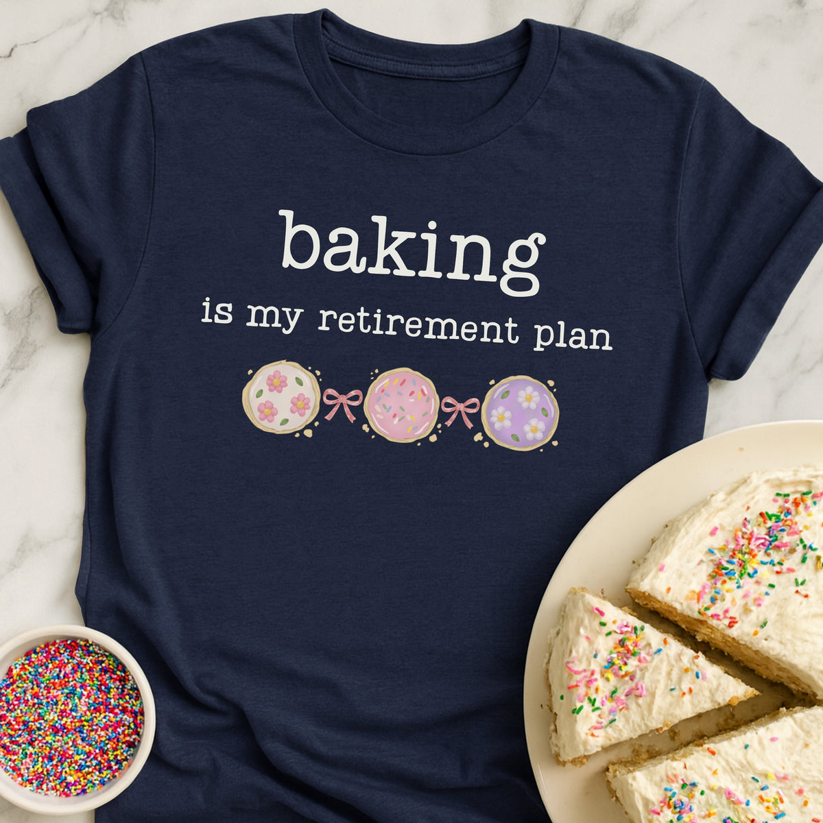 Sugar Cookie Retirement T-Shirt