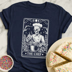 Chef Tarot Card T-Shirt