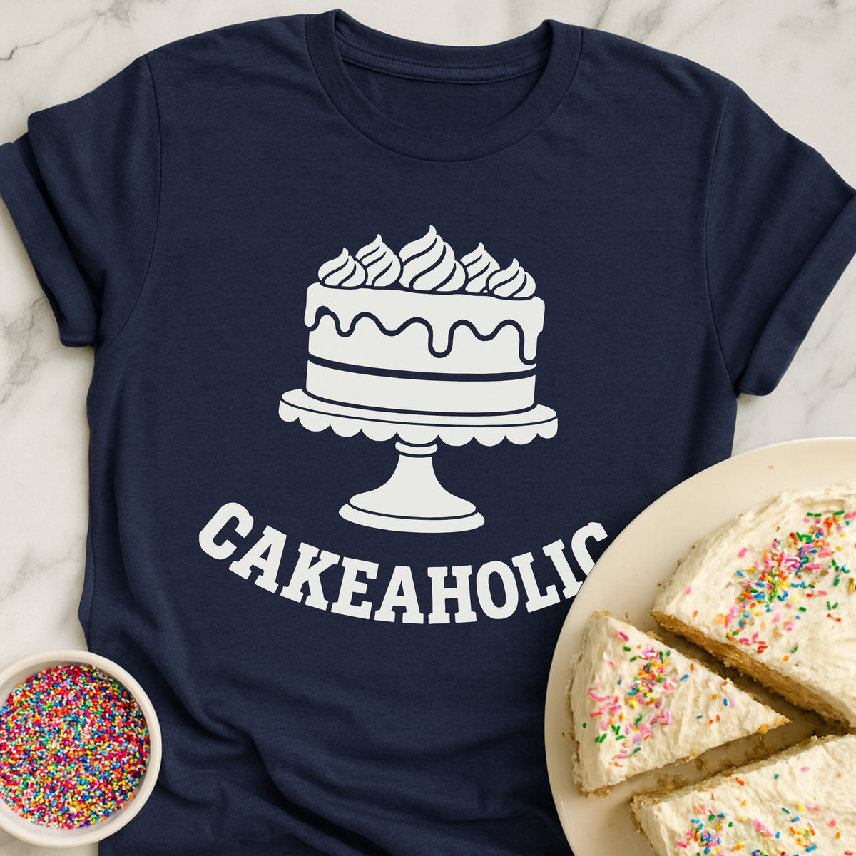 Cakeaholic T-Shirt