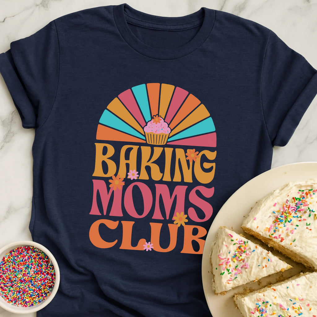 Baking Moms Club T-Shirt