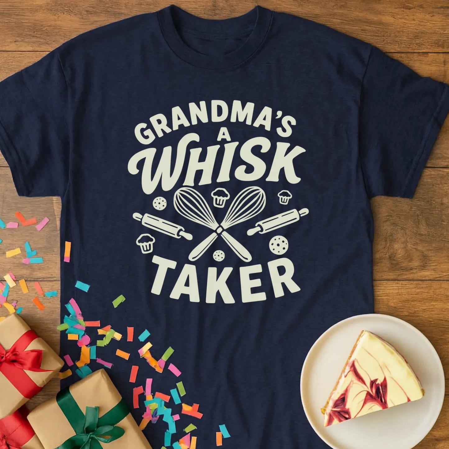 Whisk Taker Grandma T-Shirt
