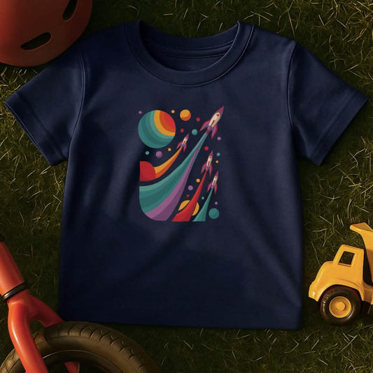Blast Off Toddler T-Shirt