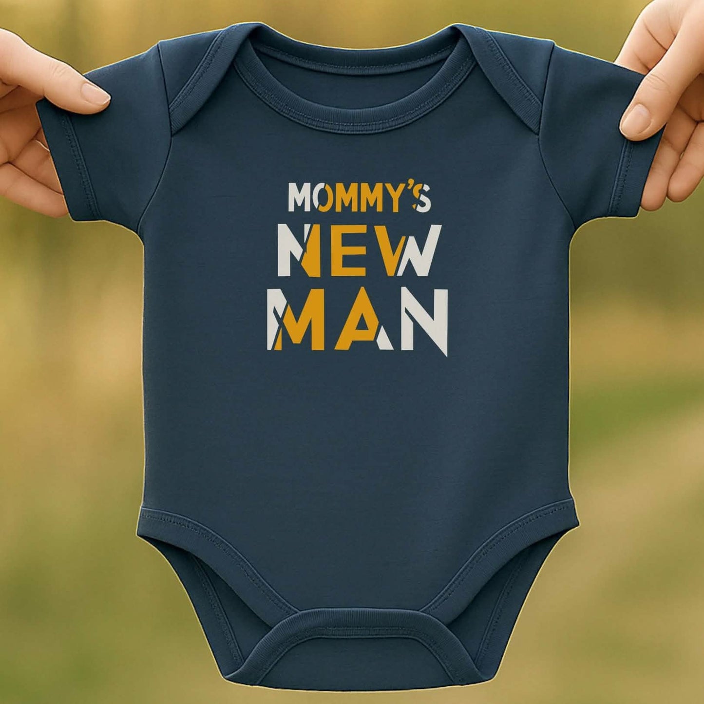New Guy Baby Bodysuit