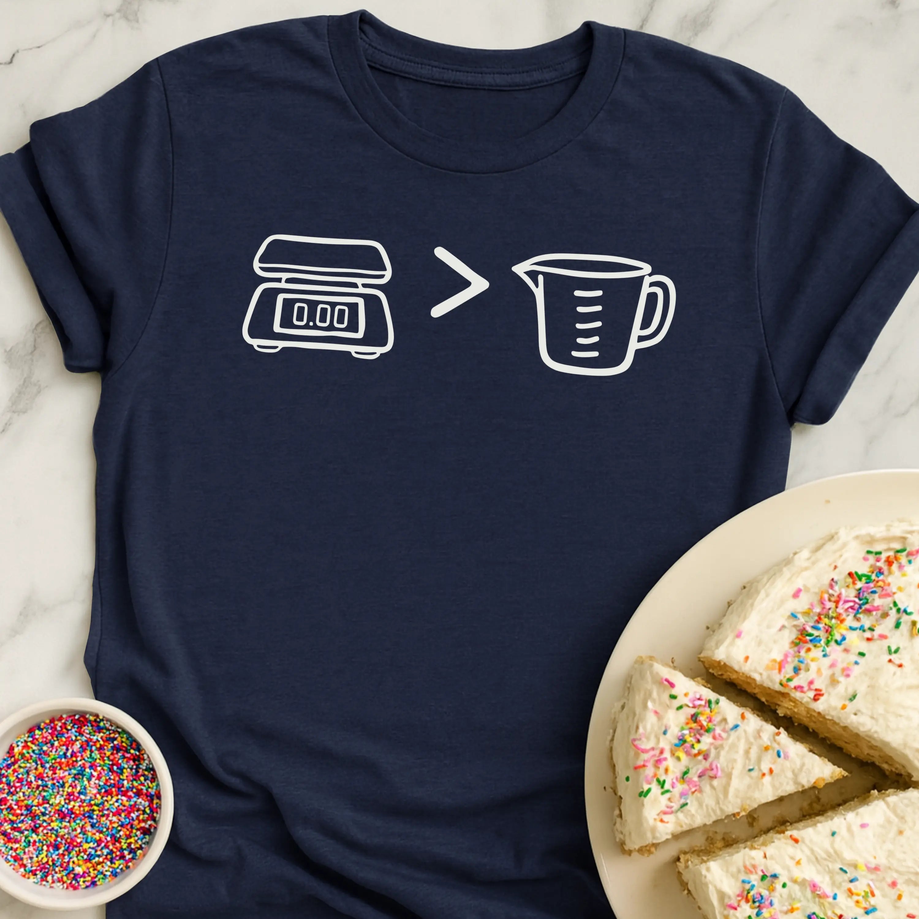 Scales Over Cups T-Shirt