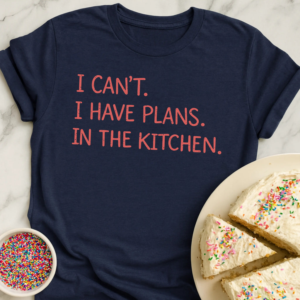 Kitchen Plans T-Shirt