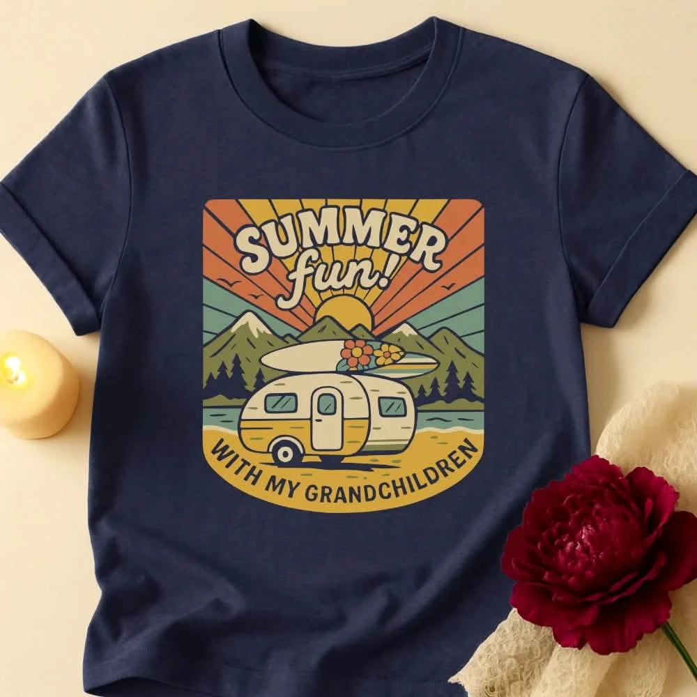 Summer Fun Grandma T-Shirt