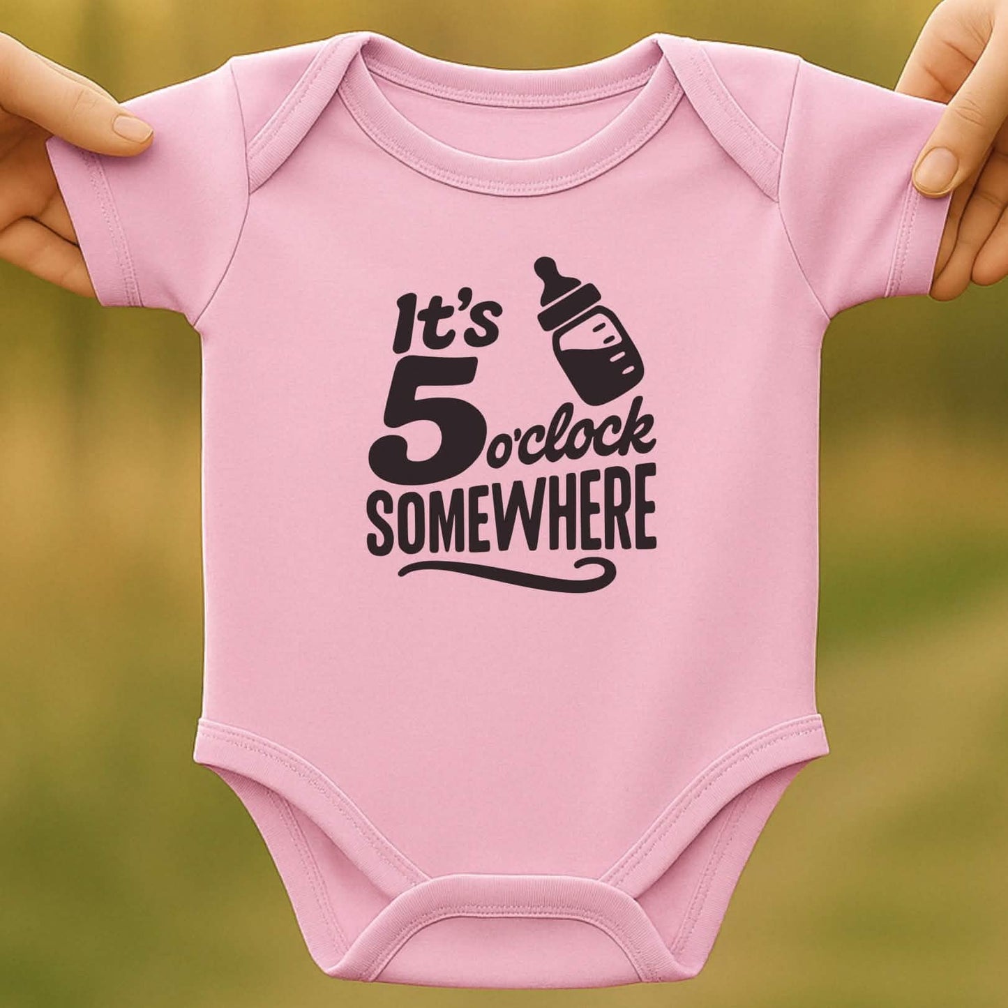 5 O’Clock Baby Bodysuit