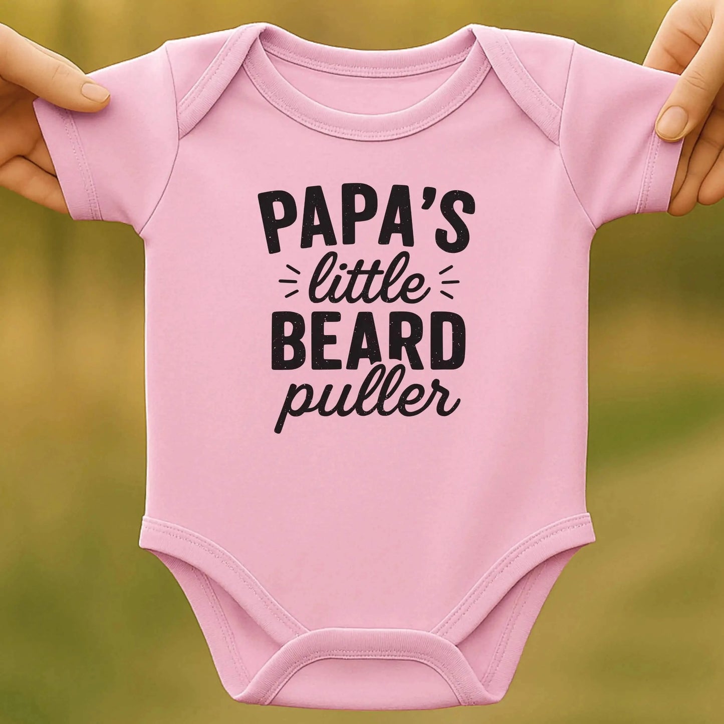 Beard Puller Baby Bodysuit