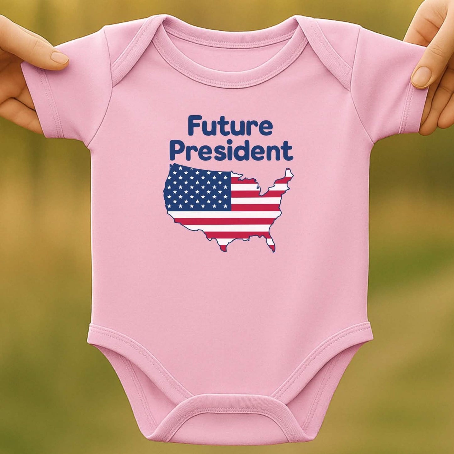 Future President Baby Bodysuit