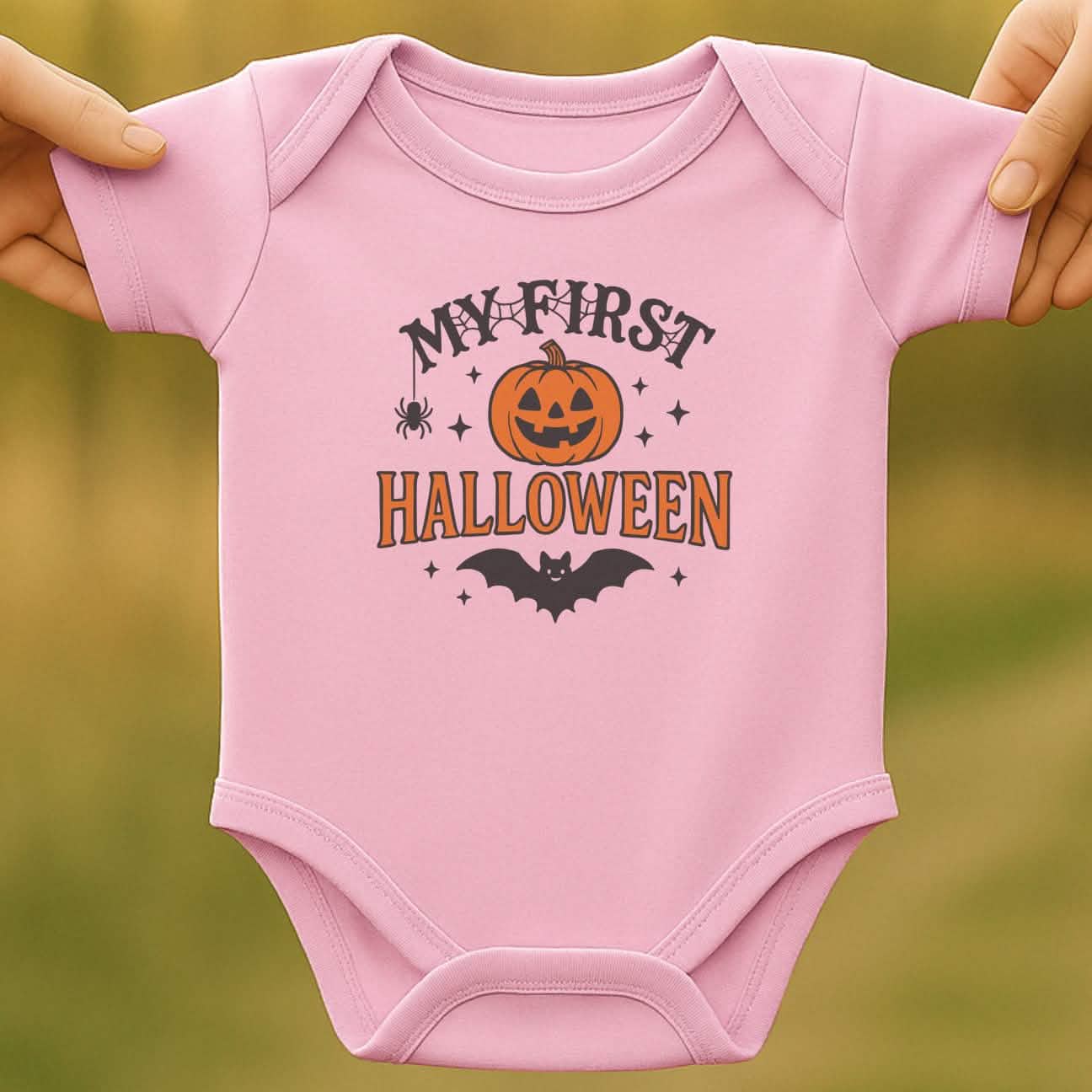First Halloween Baby Bodysuit