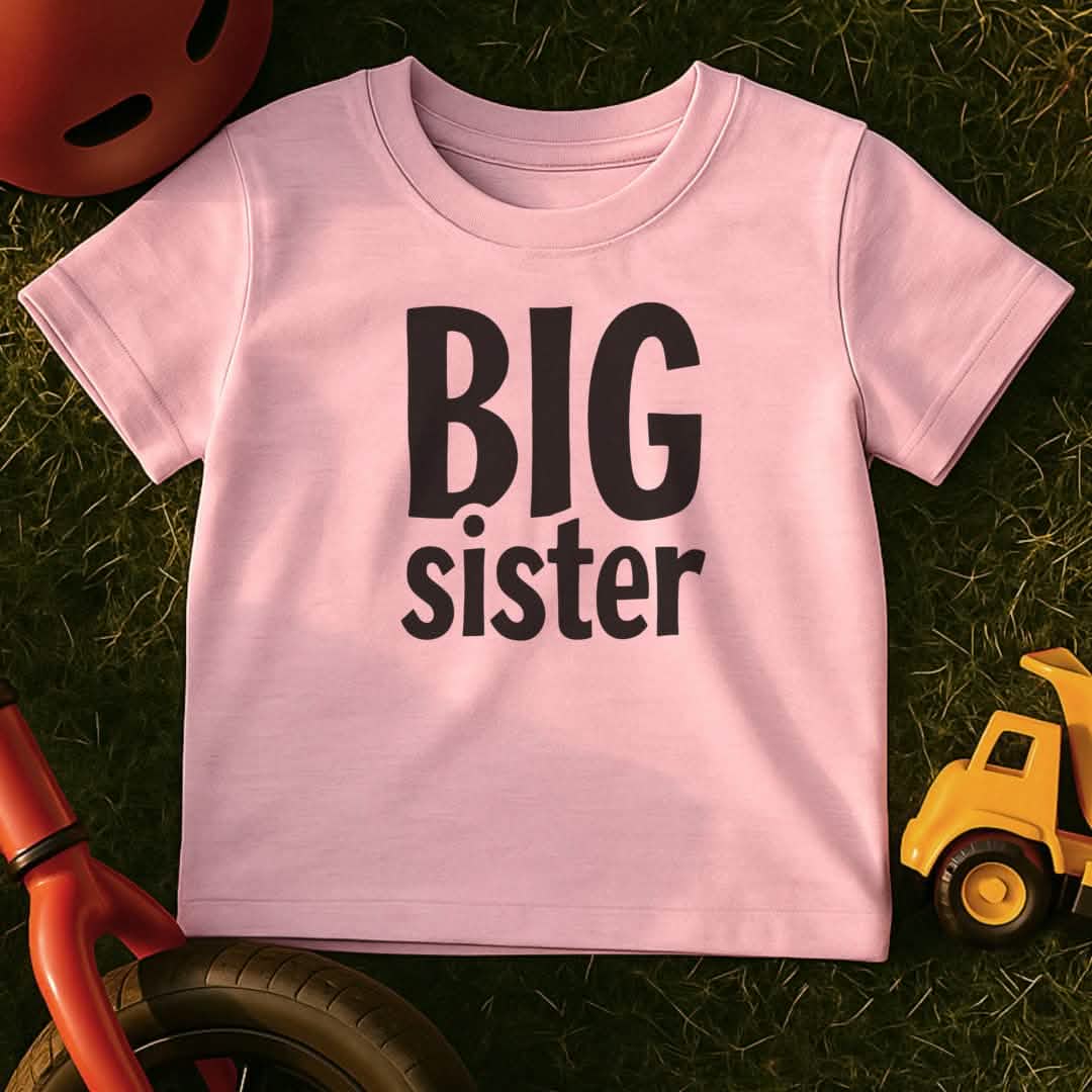 Big Sister Toddler T-Shirt