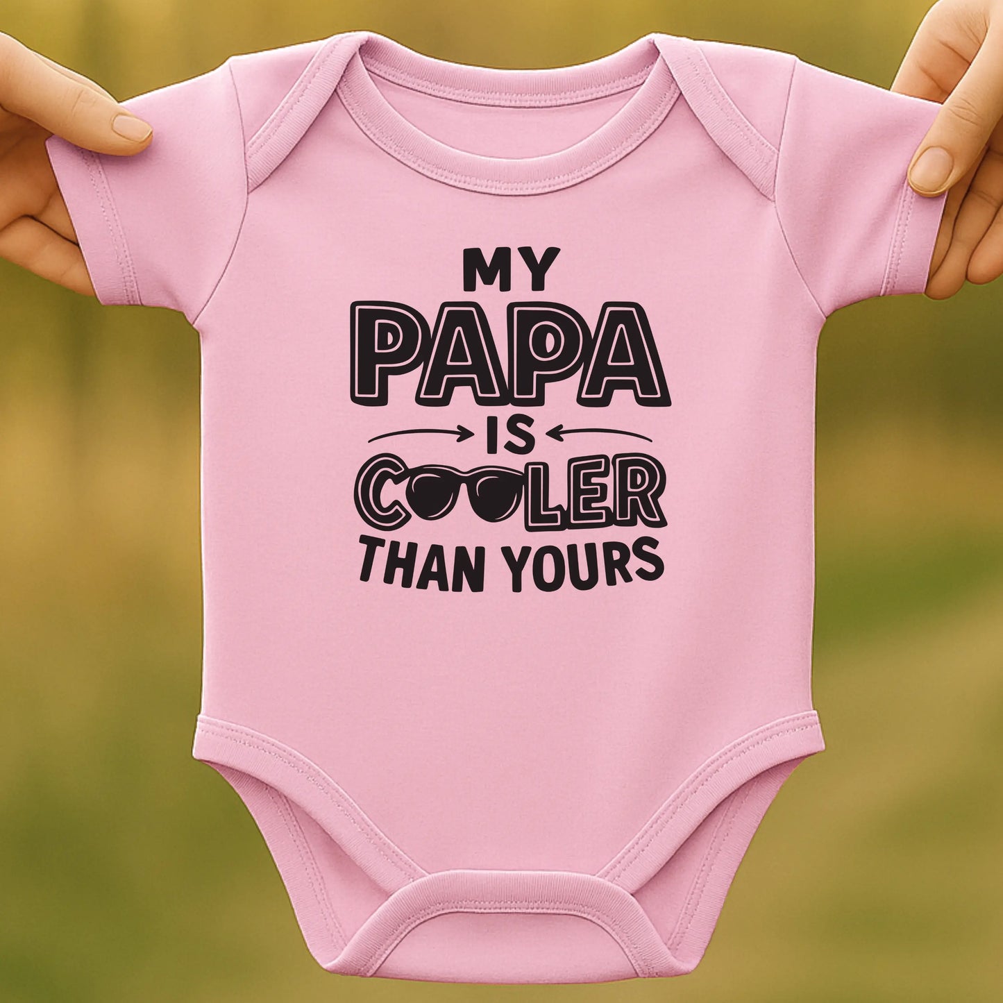 Cool Papa Baby Bodysuit
