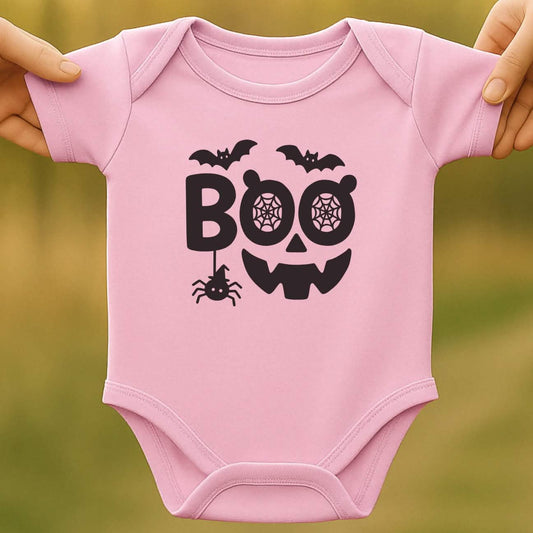 Spooky Boo Baby Halloween Bodysuit