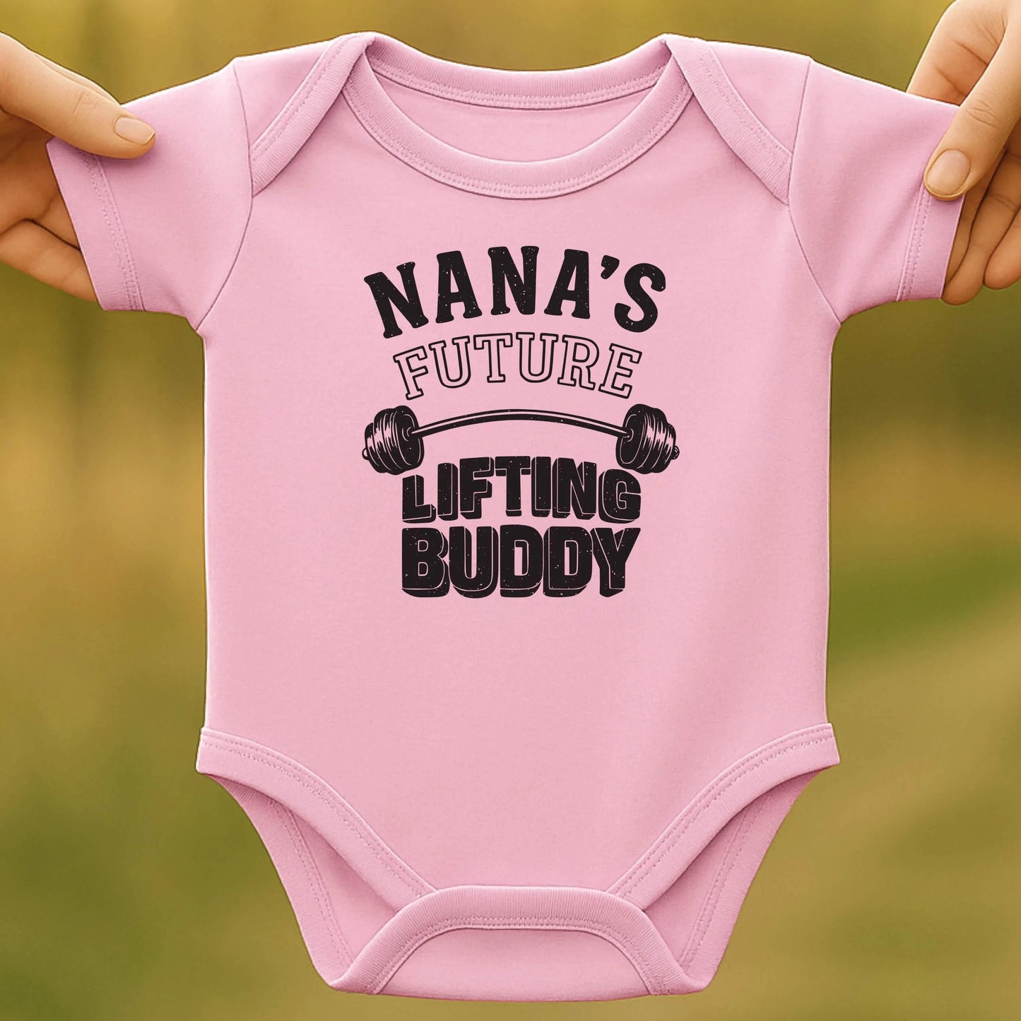 Future Lifter Baby Bodysuit