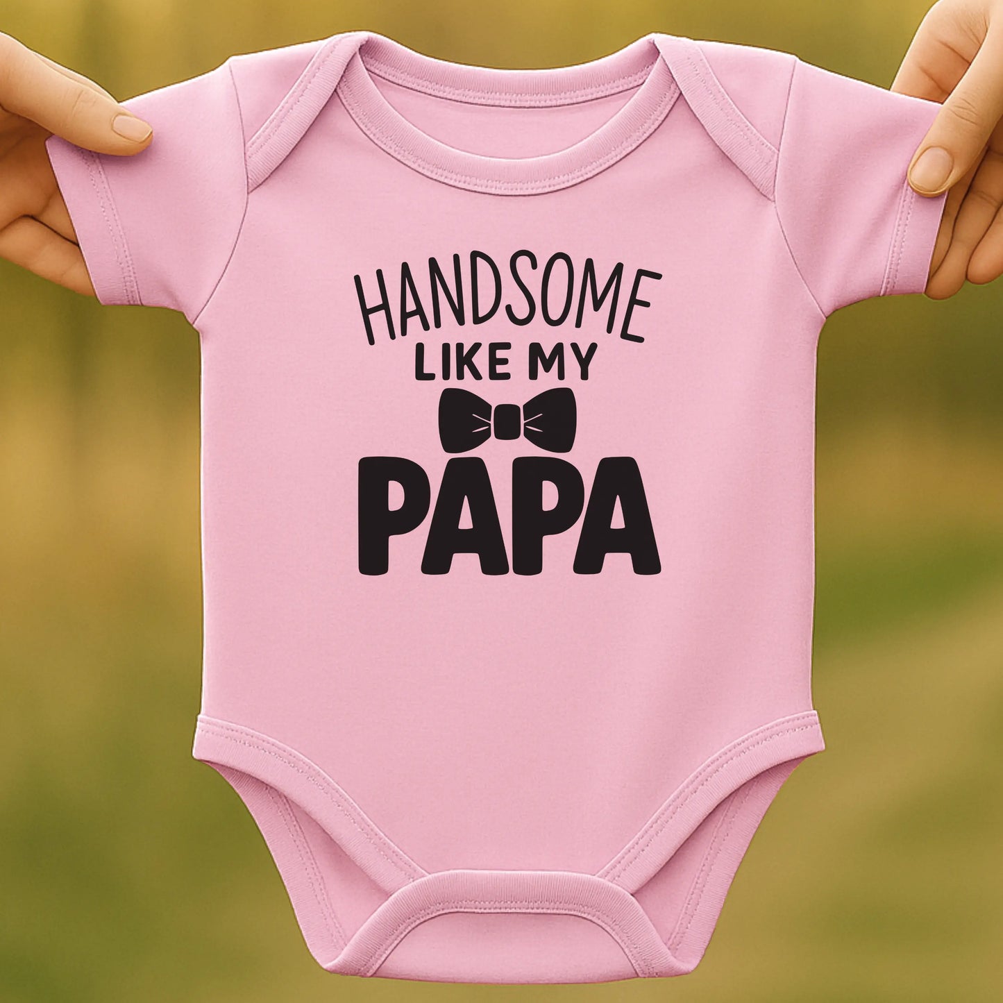 Handsome Baby Bodysuit