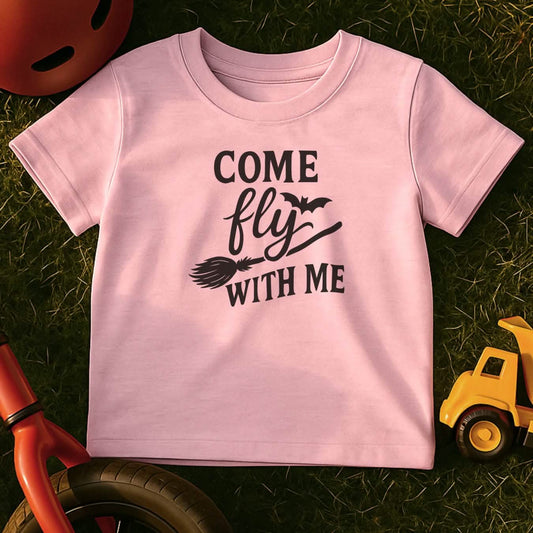 Come Fly Toddler Halloween T-Shirt