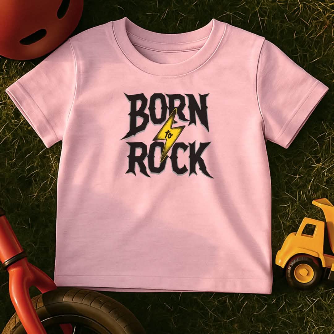 Born To Rock Toddler T-Shirt