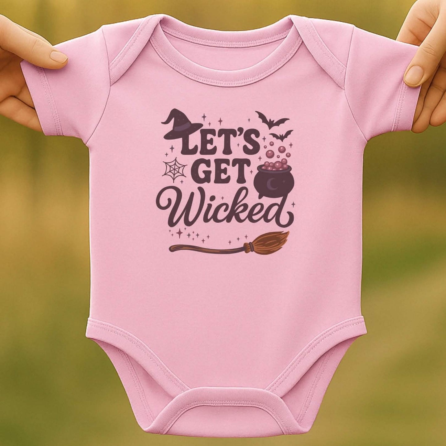 Get Wicked Baby Halloween Bodysuit