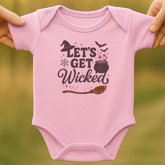Get Wicked Baby Halloween Bodysuit