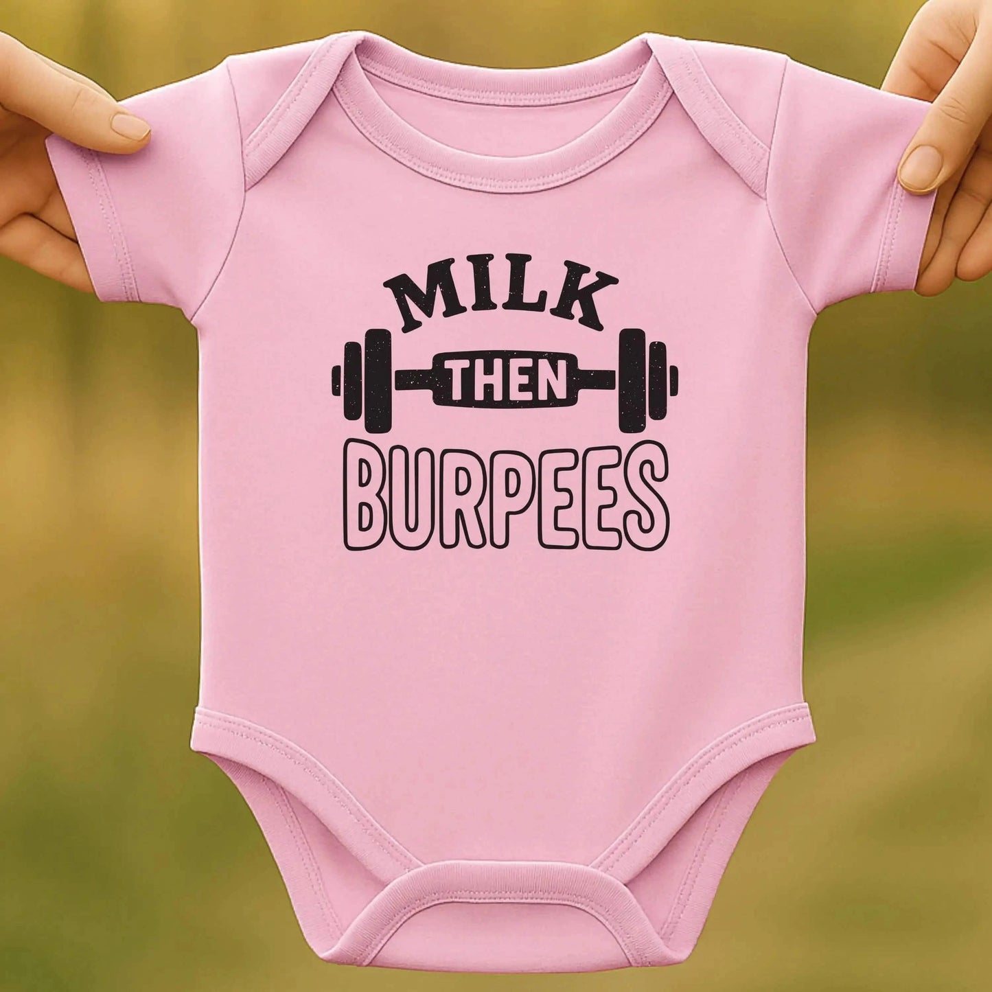 Milk Burpees Baby Bodysuit